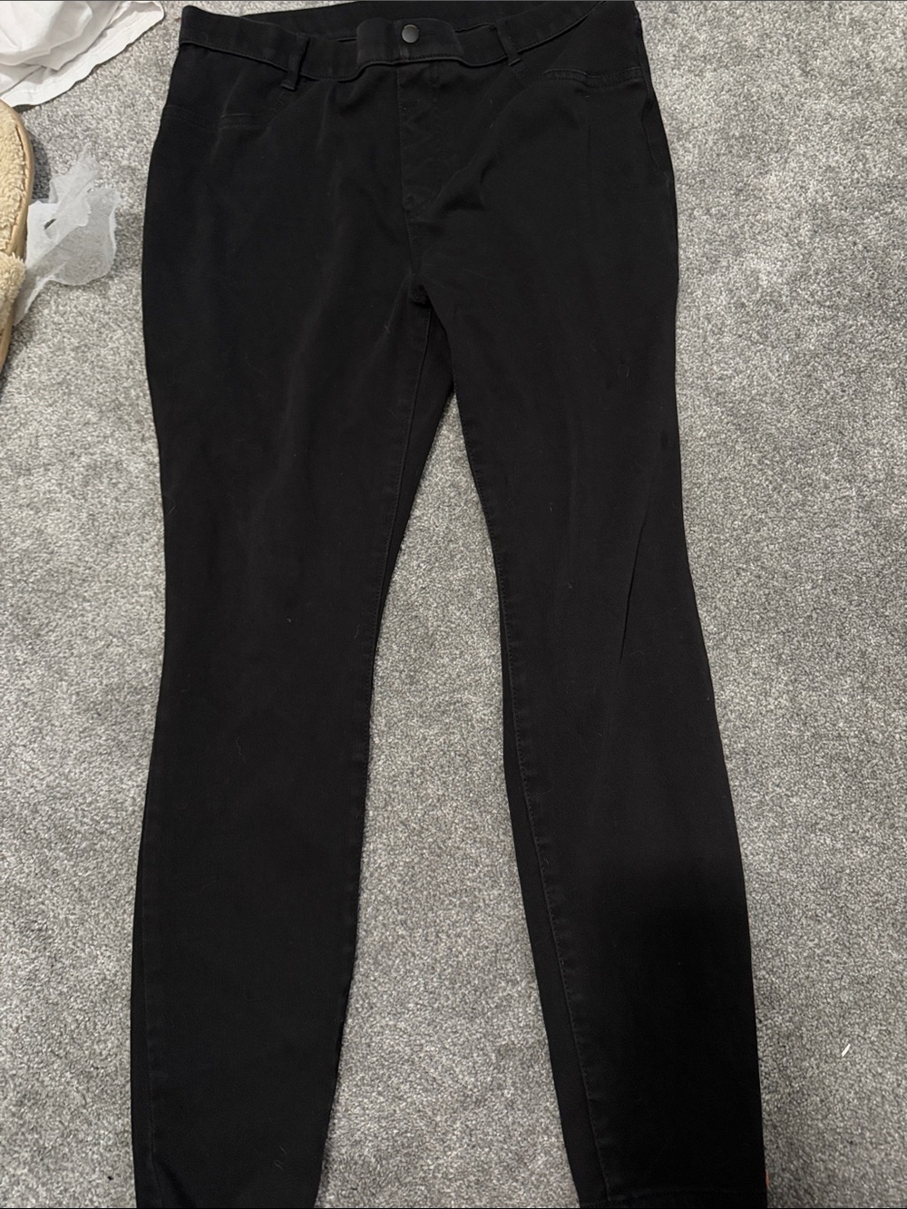Time and Tru Black Men's Skinny Jeans